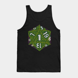 D20 - Crit Fail Tank Top